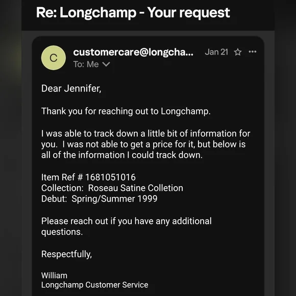 Longchamp Vintage Le Roseau Satine Collection Bronze Patent Tote Ref# 1681051016 - Picture 12 of 12